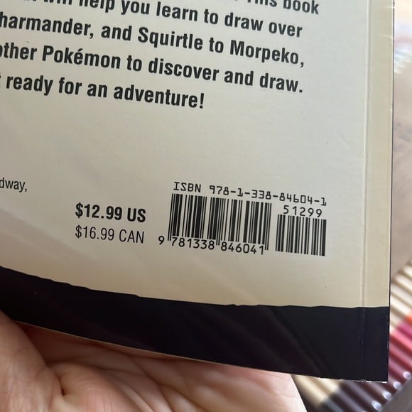 New- Pokémon how to draw adventures book - Picture 7 of 7